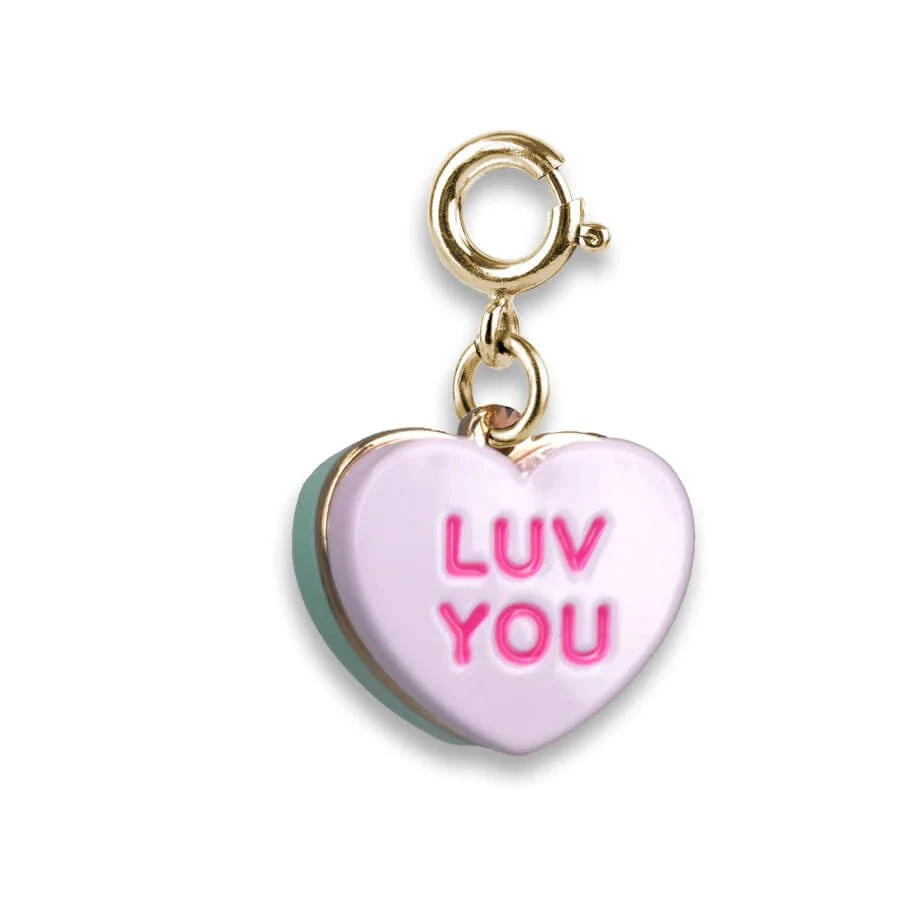 Eccentrics Boutique Jewelry Candy Heart Charm