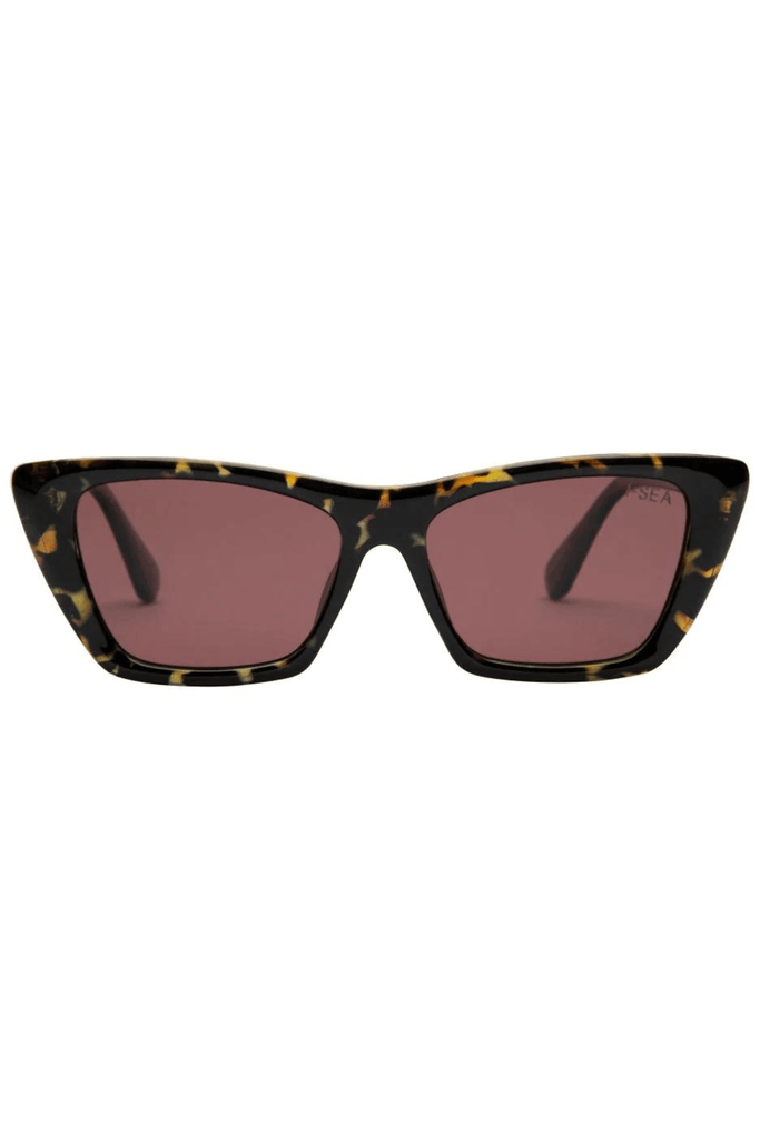 Eccentrics Boutique Sunglasses Cate Sunglasses-- Tortoiseshell