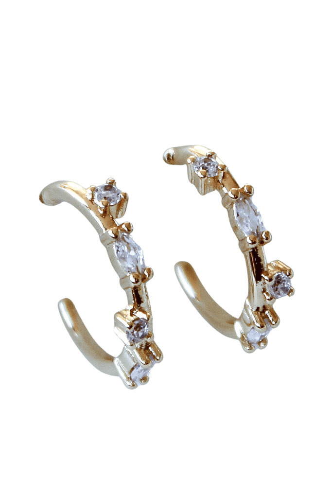 Eccentrics Boutique Jewelry Chase Hoop Mini Earrings