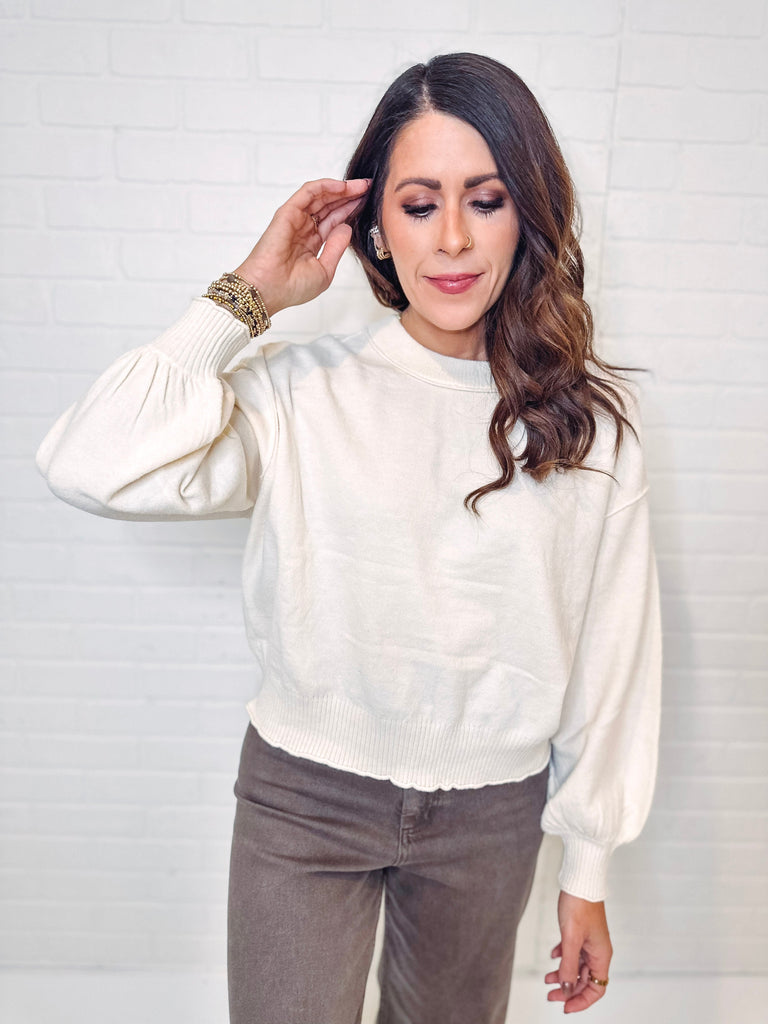 Eccentrics Boutique Sweater Christina Plush Sweater