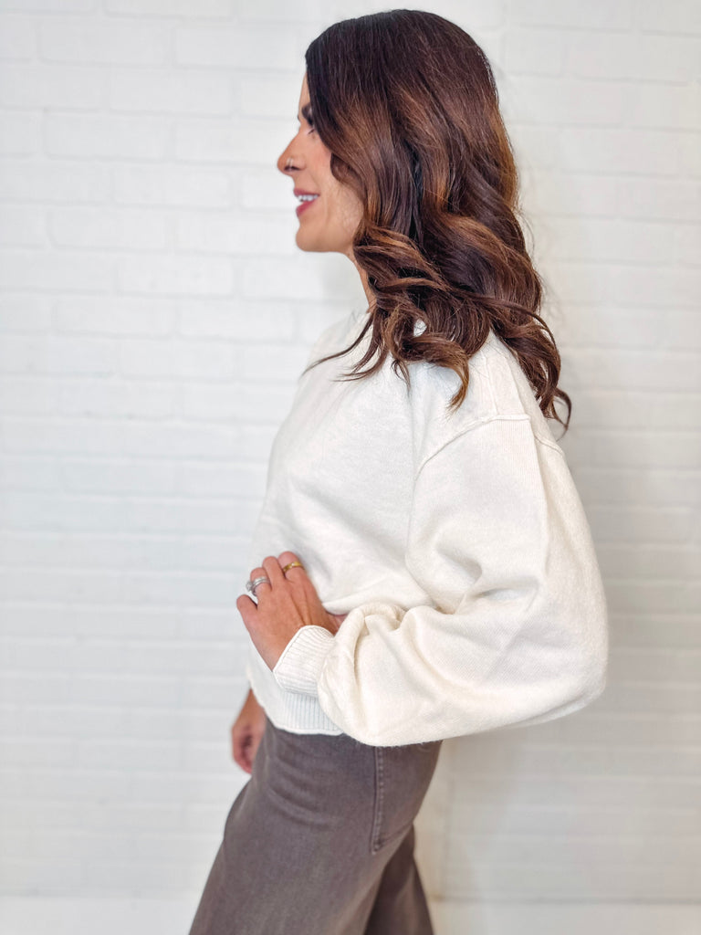 Eccentrics Boutique Sweater Christina Plush Sweater