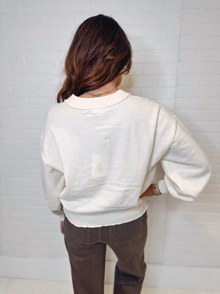 Eccentrics Boutique Sweater Christina Plush Sweater