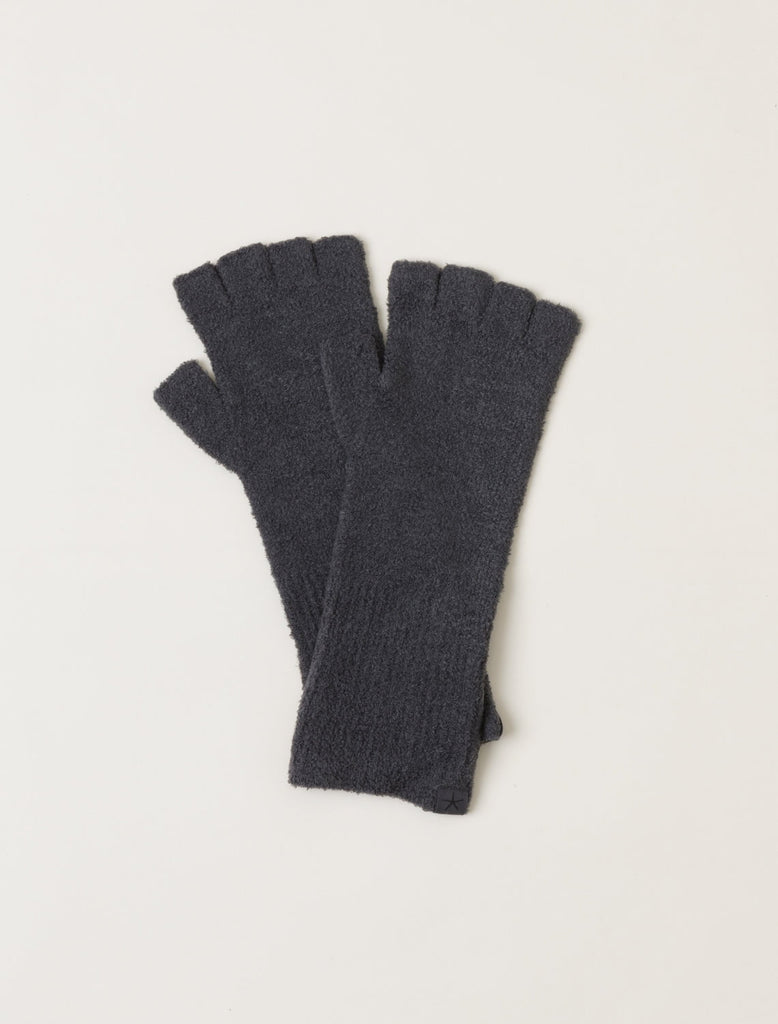 Eccentrics Boutique Accessory CozyChic® Space Dye Fingerless Gloves--Moonbeam Gray