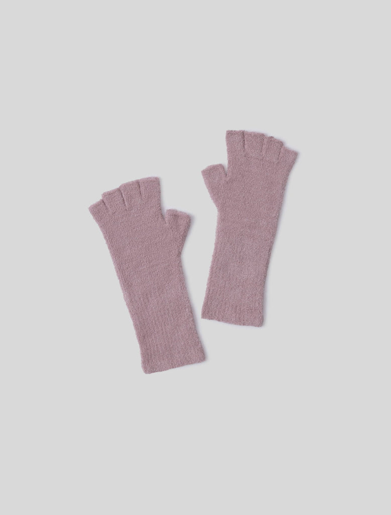 Eccentrics Boutique Accessory CozyChic® Space Dye Fingerless Gloves--Teaberry Pink