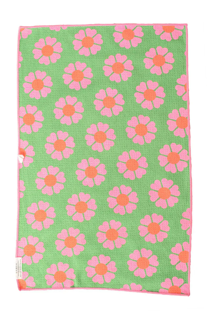 Eccentrics Boutique Accessory Crae.home--Carole Reversible Hand Towel 19x29 in