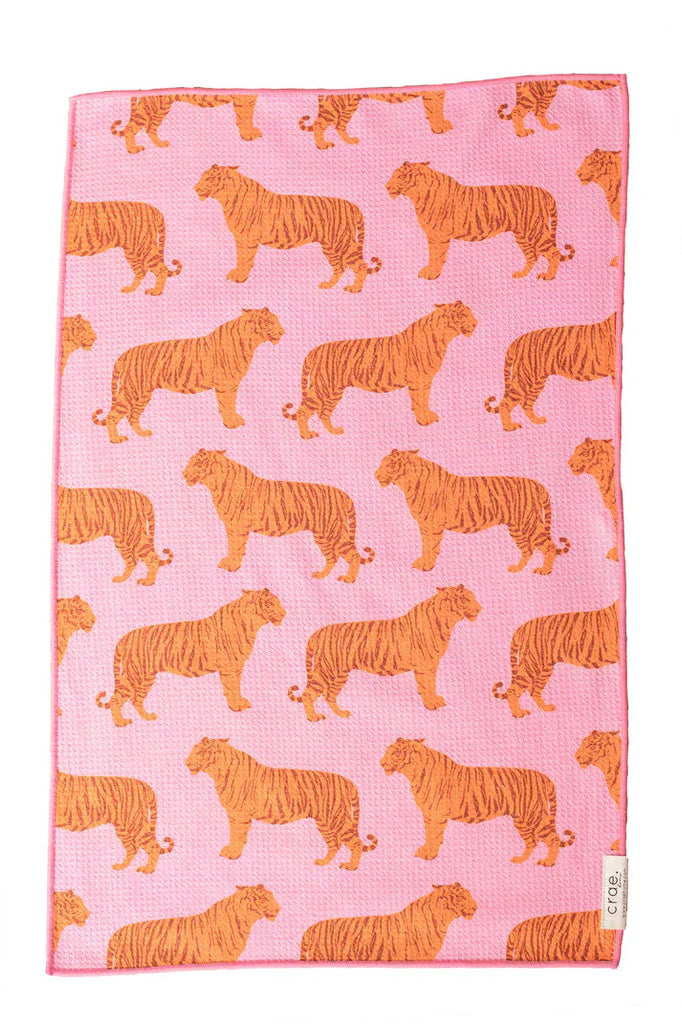 Eccentrics Boutique Accessory Crae.home--Carole Reversible Hand Towel 19x29 in