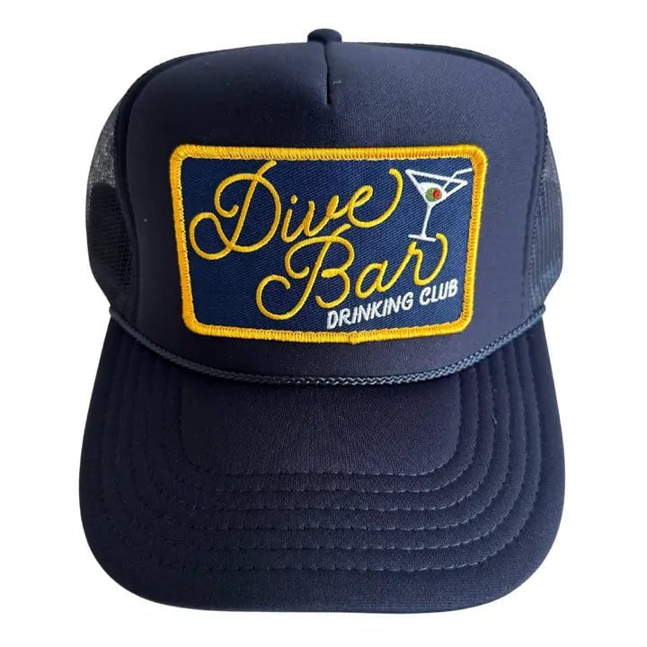 Eccentrics Boutique Hat Dive Bar Drinking Club Patch Hat