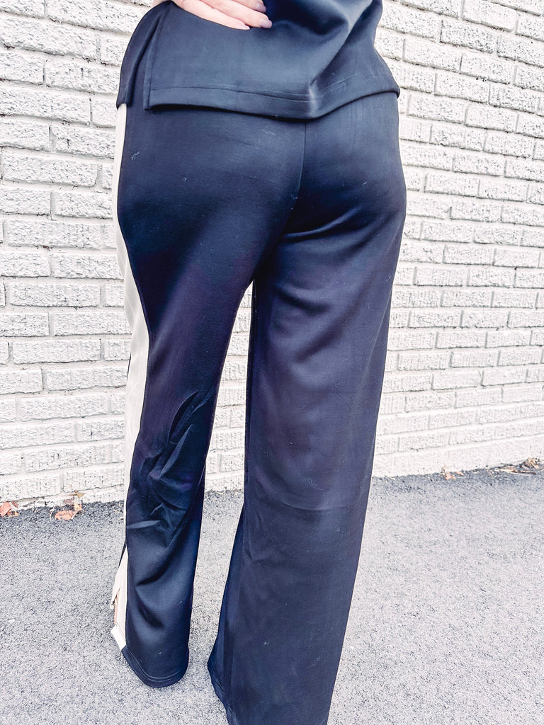 Eccentrics Boutique Pant Edith Relaxed Athleisure Pants