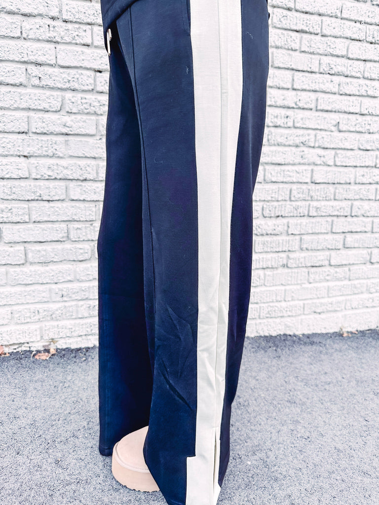 Eccentrics Boutique Pant Edith Relaxed Athleisure Pants