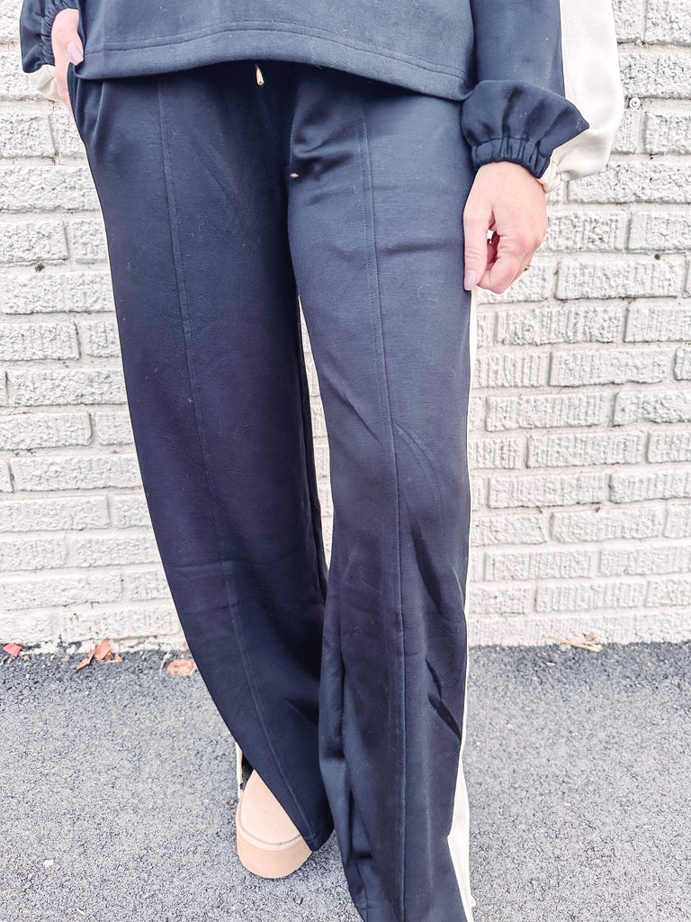 Eccentrics Boutique Pant Edith Relaxed Athleisure Pants