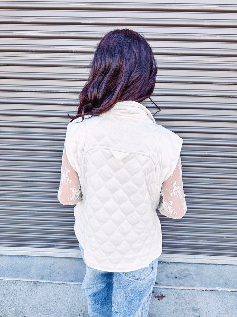 Eccentrics Boutique Vest Everyday Quilted Vest