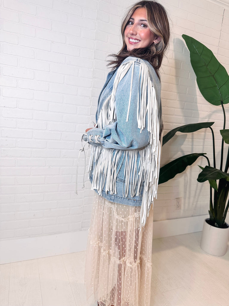 Eccentrics Boutique Skirt Flirty Nights Tulle Maxi Skirt