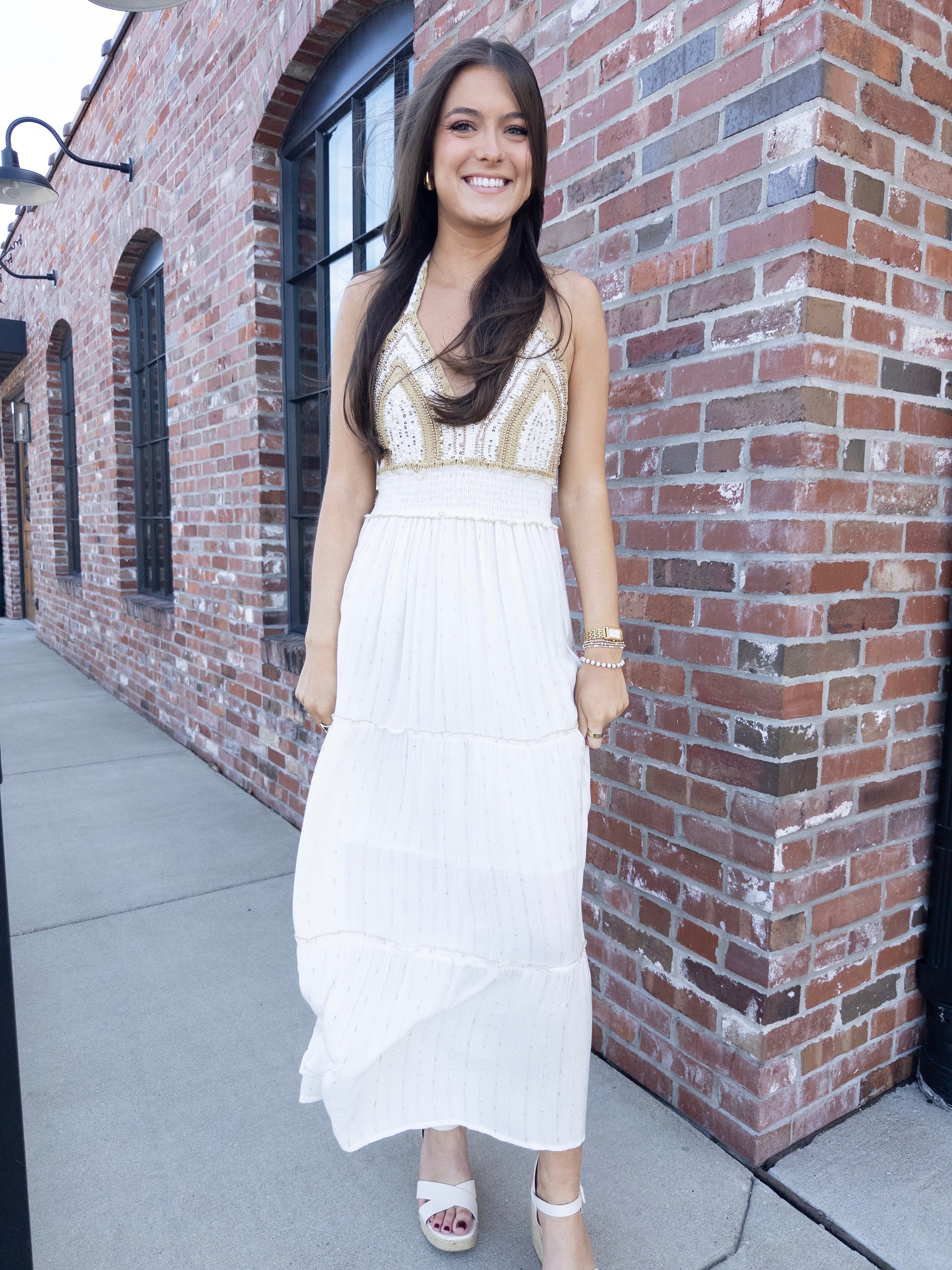 chinese dress ladies Faithfull The Brand Women's Fleur Maxi Dress