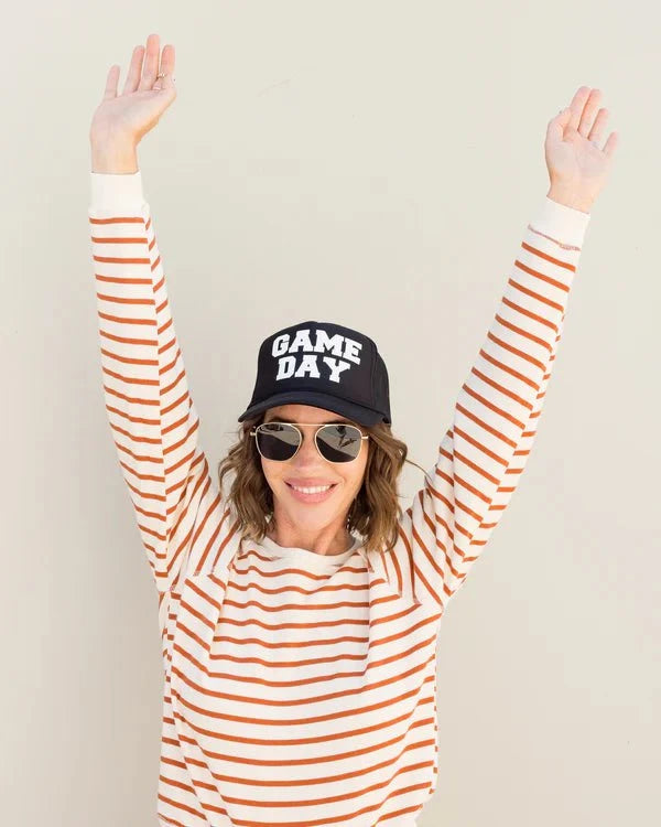 Eccentrics Boutique Hat Game Day Trucker Hat