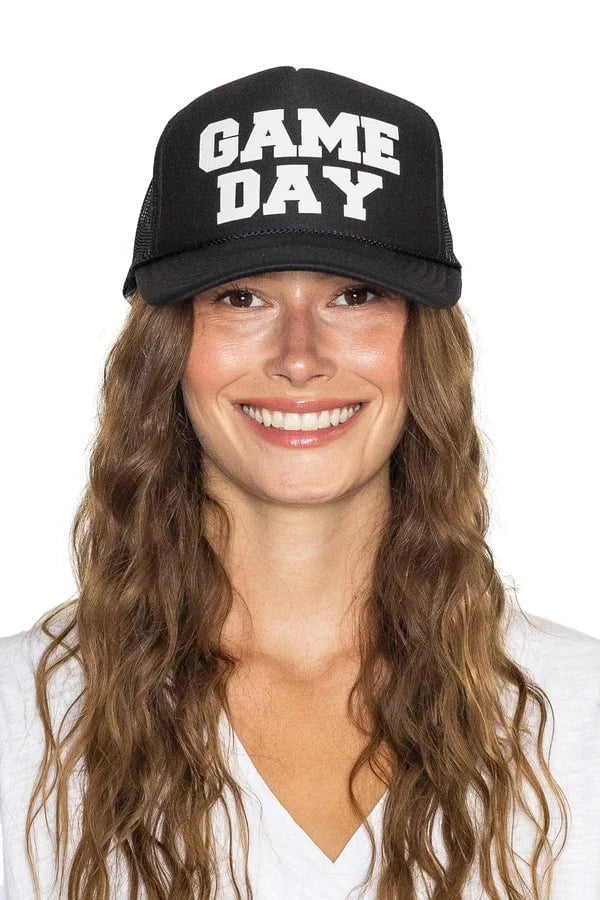 Eccentrics Boutique Hat Game Day Trucker Hat