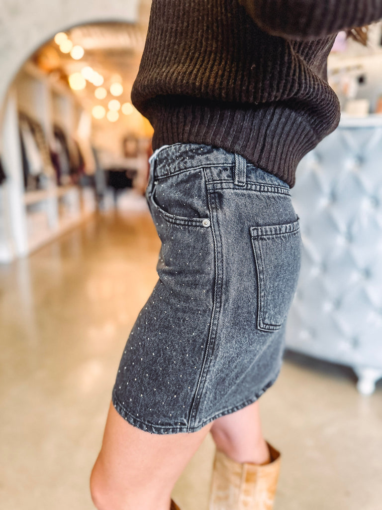 Eccentrics Boutique Skirt Giselle Starlight Mini Skirt