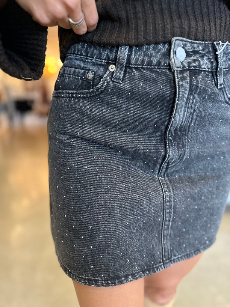 Eccentrics Boutique Skirt Giselle Starlight Mini Skirt