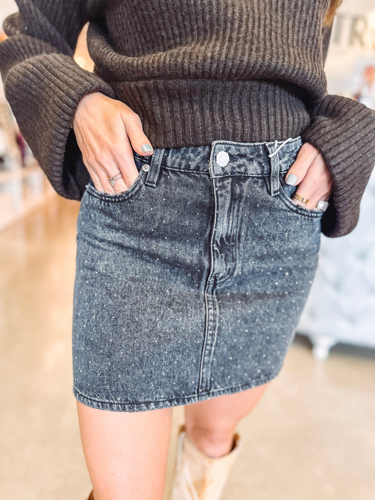 Eccentrics Boutique Skirt Giselle Starlight Mini Skirt