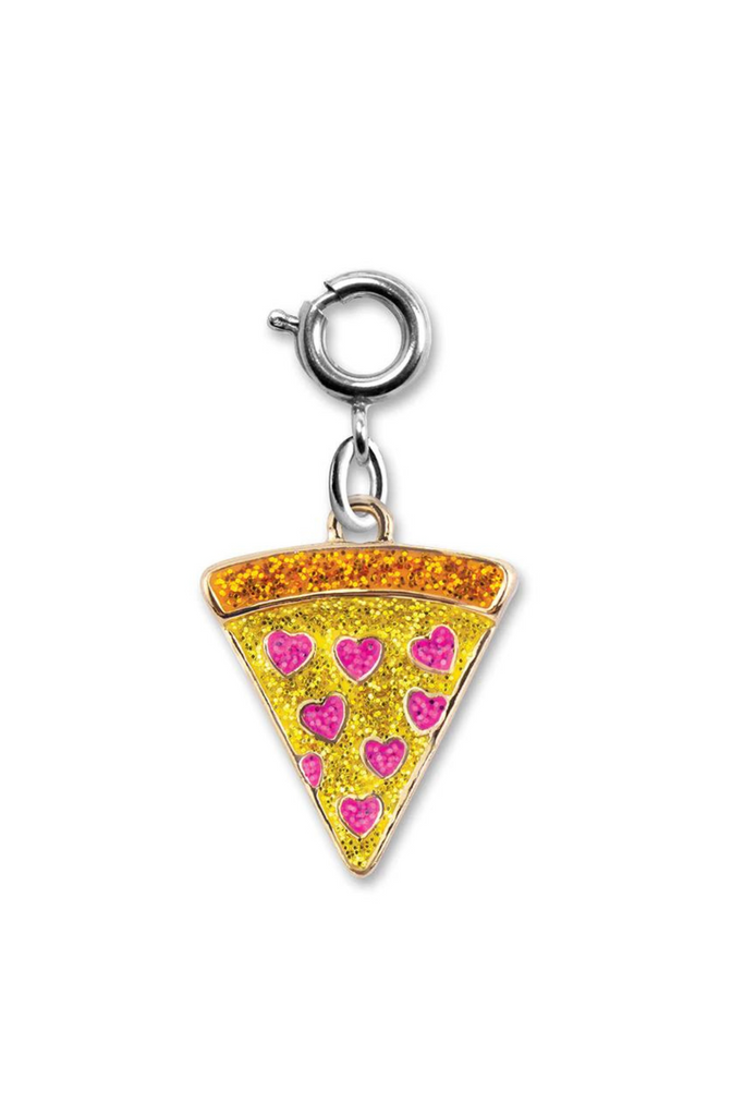 Eccentrics Boutique Jewelry Glitter Pizza Charm