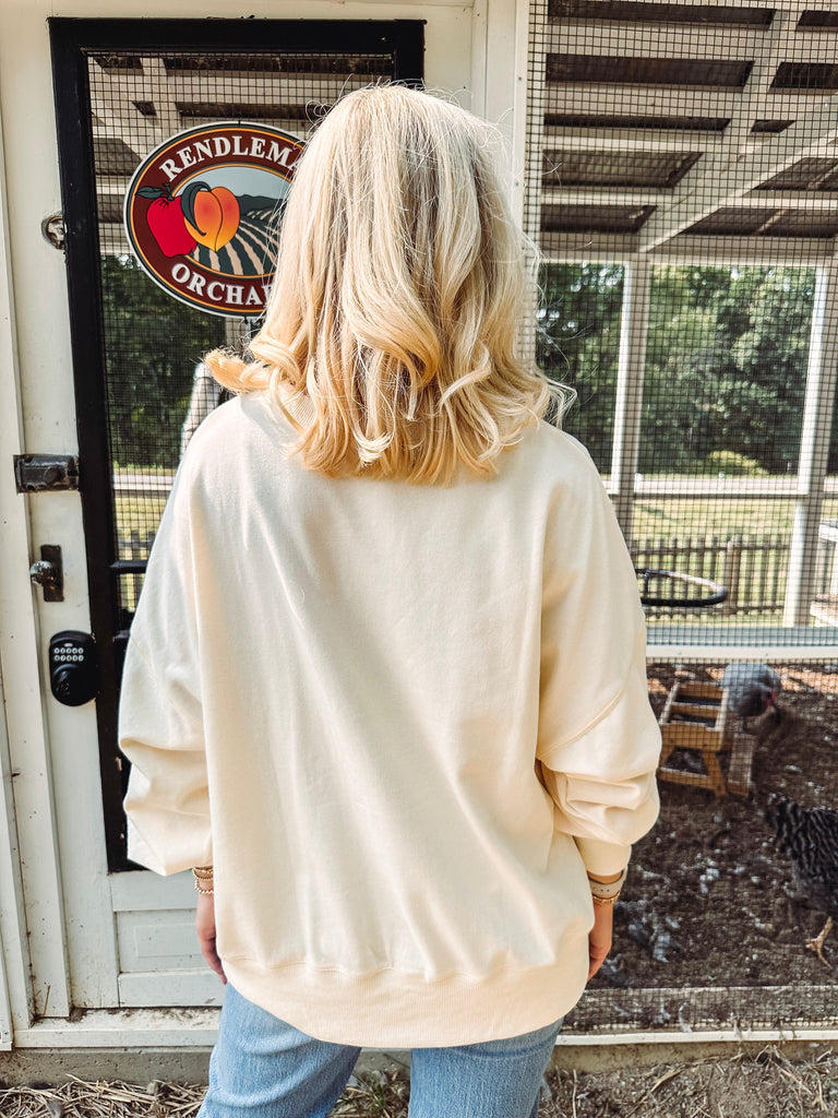 Eccentrics Boutique Sweatshirt Gobble x2 Oversized Sweatshirt