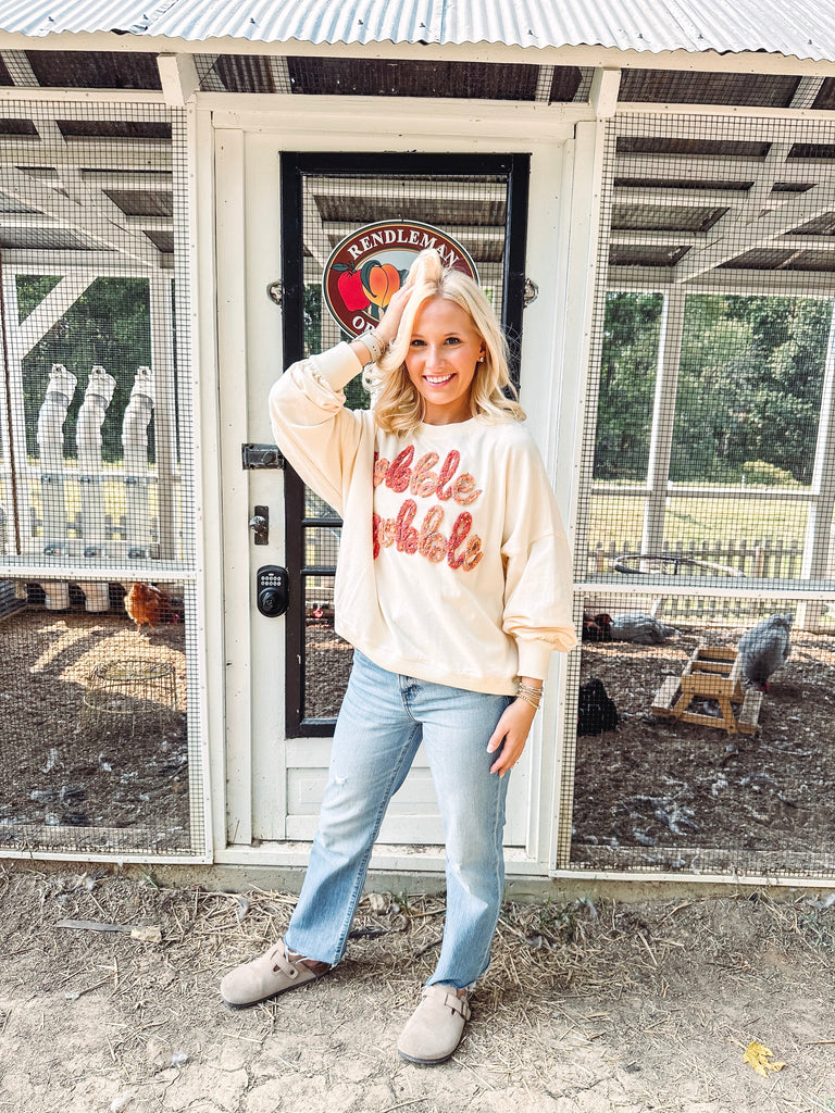 Eccentrics Boutique Sweatshirt Gobble x2 Oversized Sweatshirt