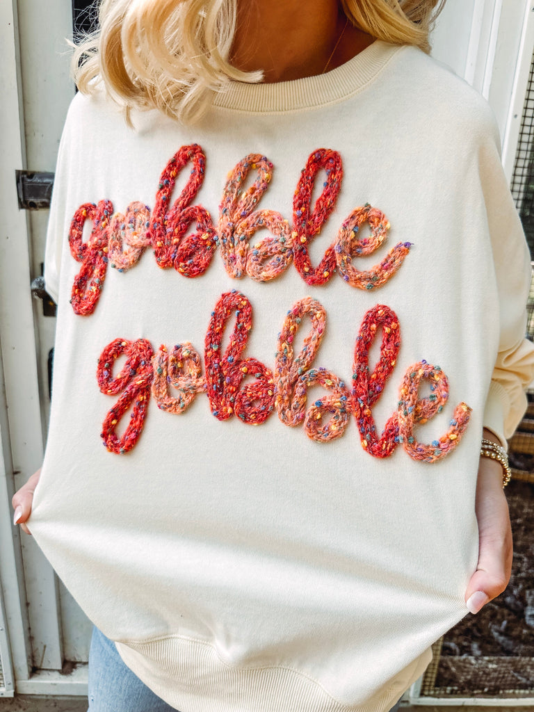 Eccentrics Boutique Sweatshirt Gobble x2 Oversized Sweatshirt