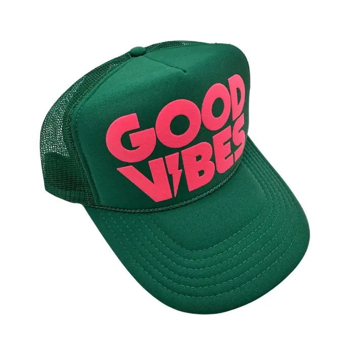 Eccentrics Boutique Hat Good Vibes Trucker Hat