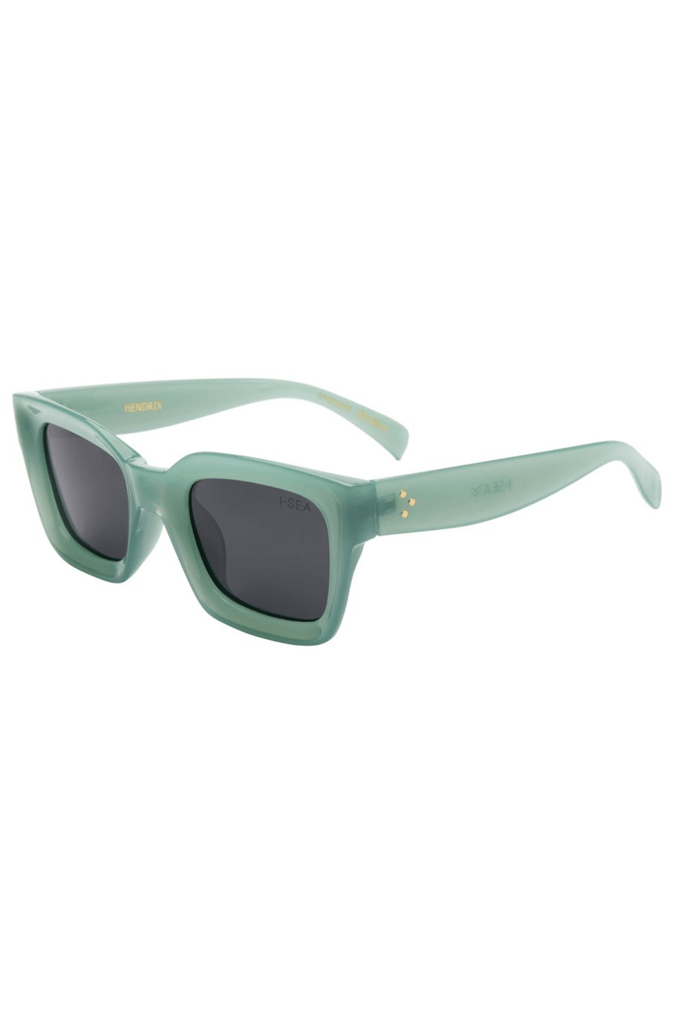 Eccentrics Boutique Sunglasses Hendrix Sunglasses-- Sage Green
