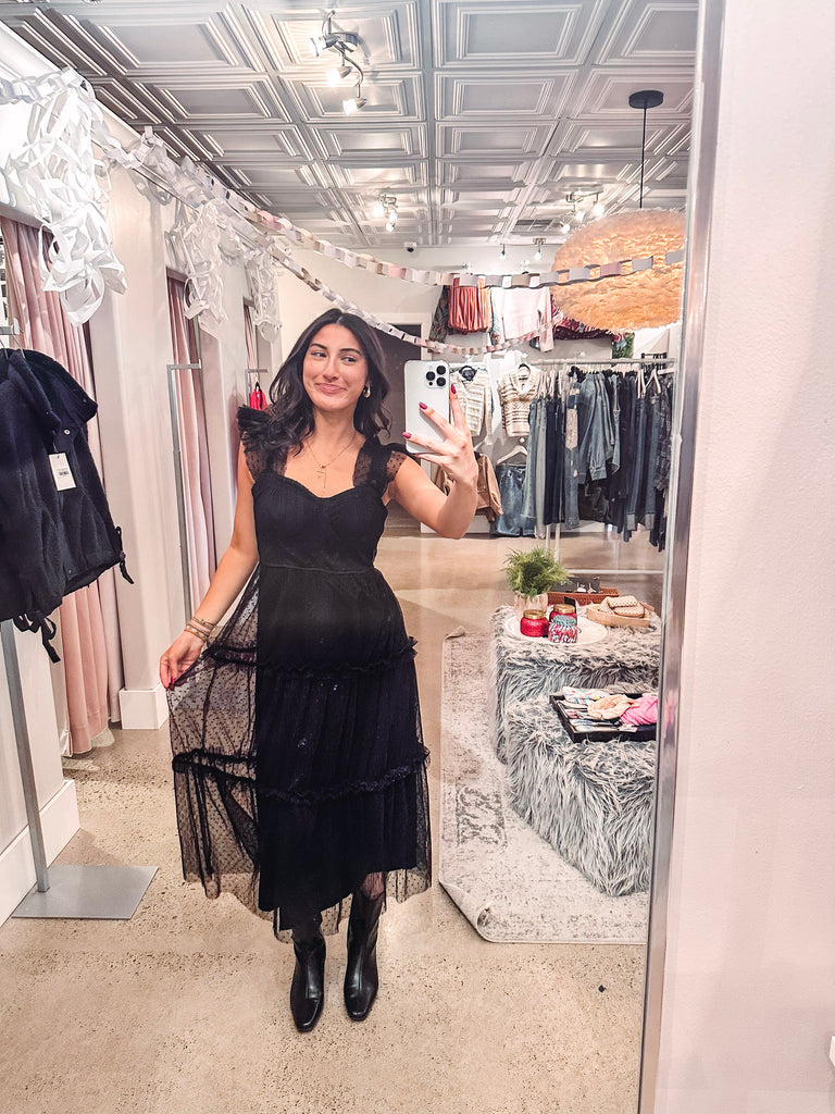 Eccentrics Boutique Dress Holiday Chic Party Dress