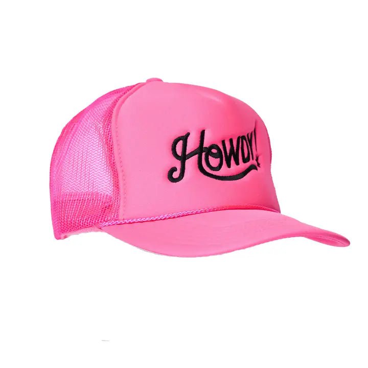 Eccentrics Boutique Hat Howdy Trucker Hat