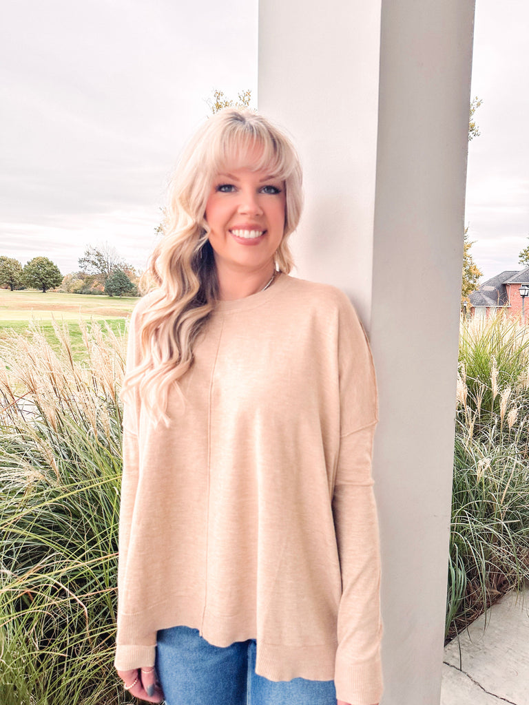 Eccentrics Boutique Sweater Jemima Light Weight Knit Sweater