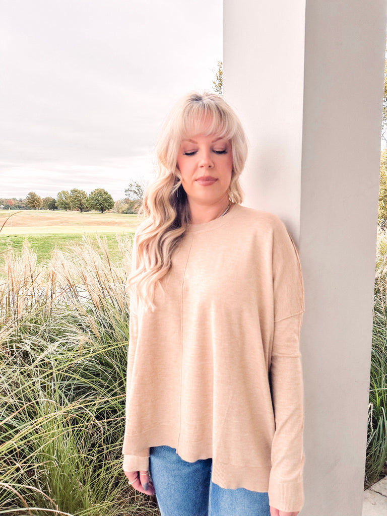 Eccentrics Boutique Sweater Jemima Light Weight Knit Sweater