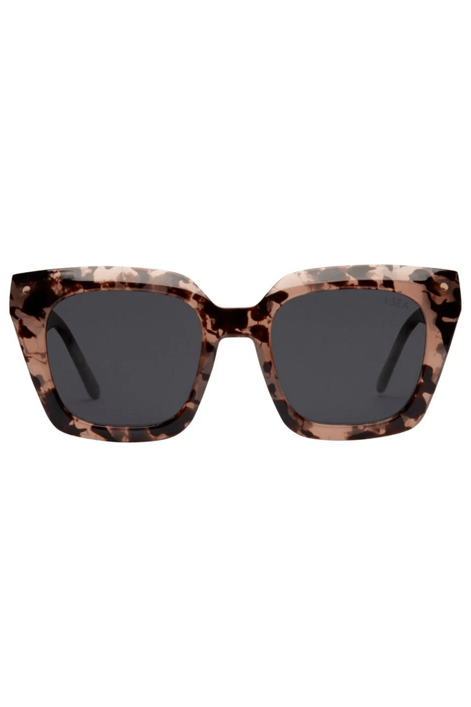 Eccentrics Boutique Sunglasses Jemma Sunglasses-- Blonde Tortoiseshell