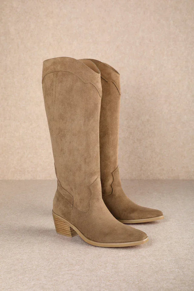 Eccentrics Boutique Shoes Juliette Western Knee-High Boots