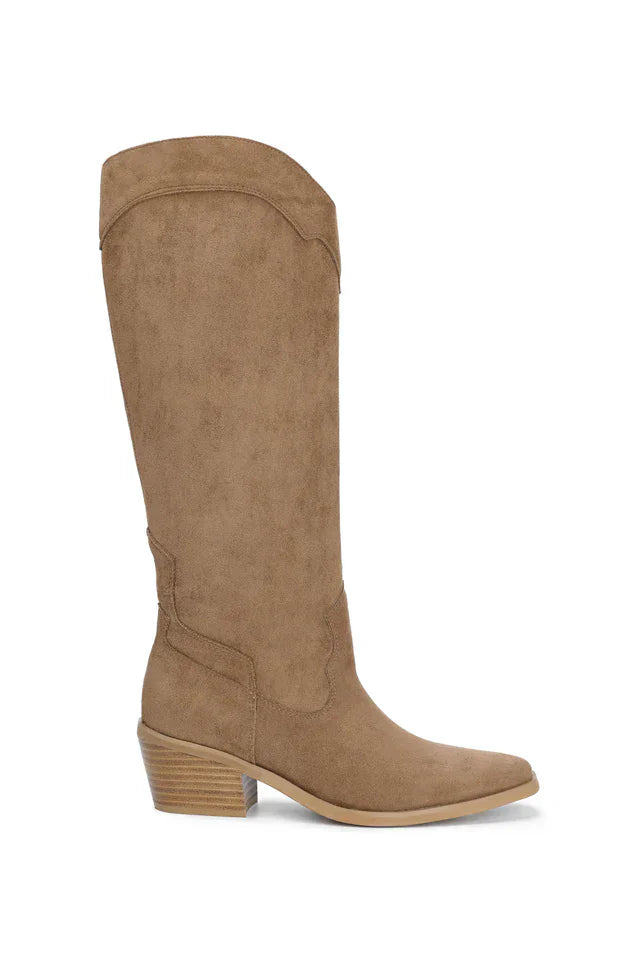 Eccentrics Boutique Shoes Juliette Western Knee-High Boots