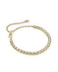 Eccentrics Boutique Jewelry Kenrda Scott Bella Tennis Bracelet Gold / Tennis