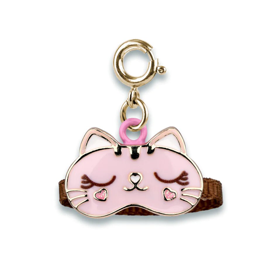 Eccentrics Boutique Jewelry Kitty Sleep Mask Charm Pink