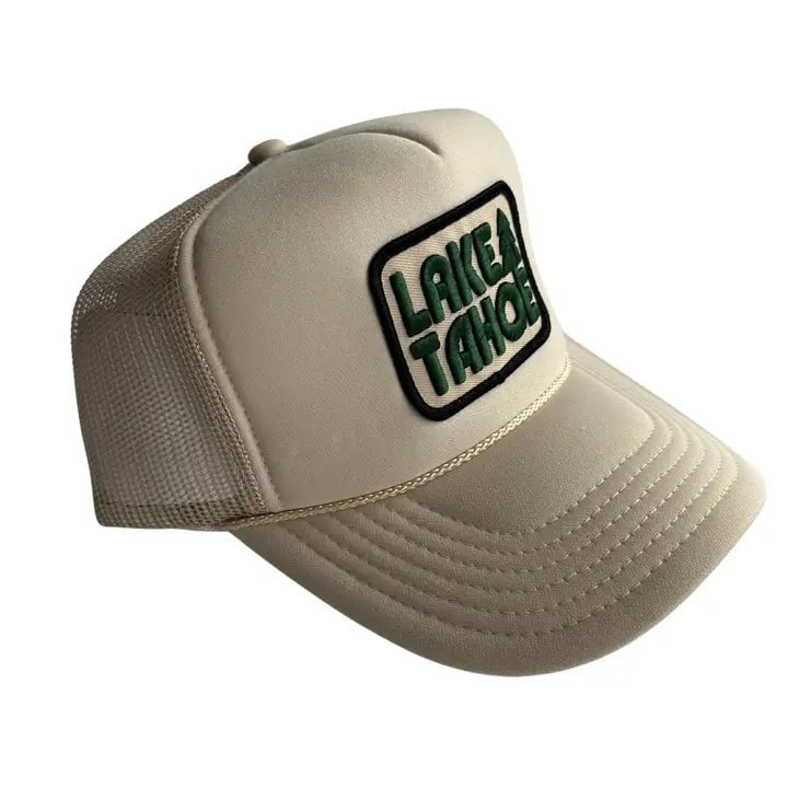 Eccentrics Boutique Hat Lake Tahoe Trucker Hat