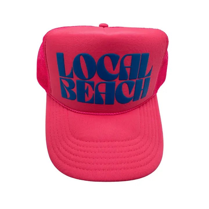 Eccentrics Boutique Hat Local Beach Trucker Hat