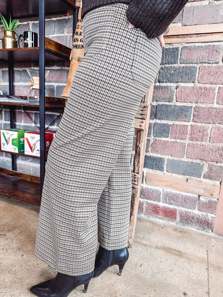 Eccentrics Boutique Pants London Hazel Plaid Pants