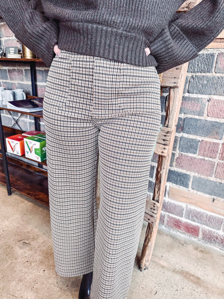 Eccentrics Boutique Pants London Hazel Plaid Pants