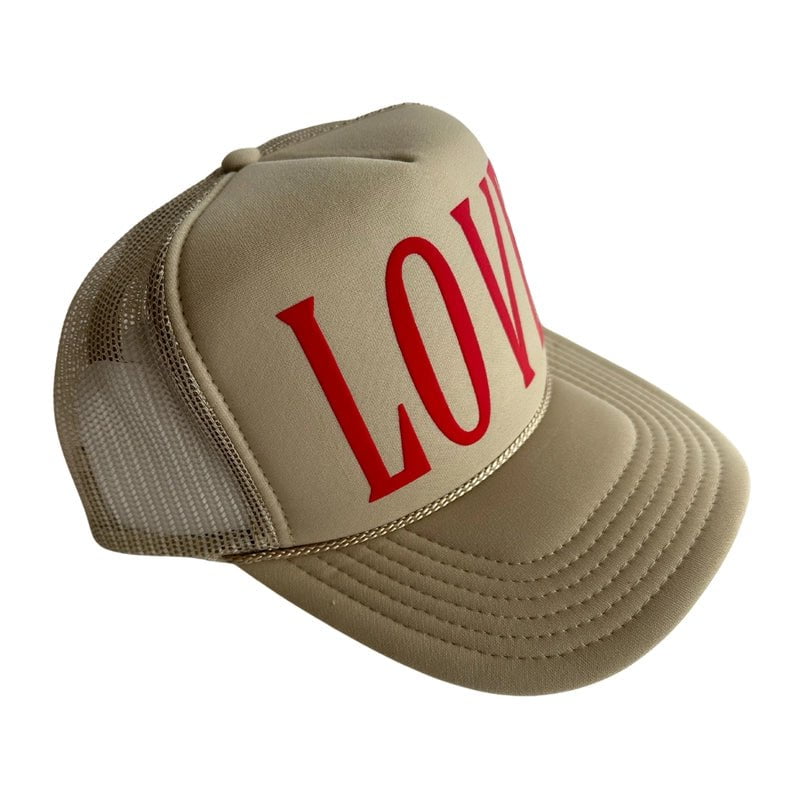 Eccentrics Boutique Hat Love Days Trucker Hat