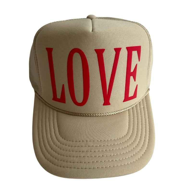 Eccentrics Boutique Hat Love Days Trucker Hat