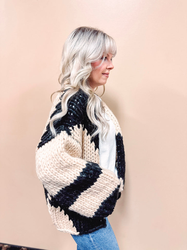 Eccentrics Boutique Cardigan Mave Chunky Knit Cardigan