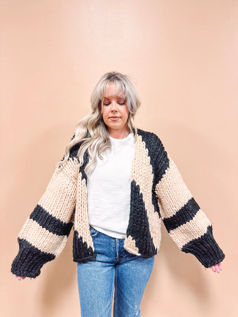 Eccentrics Boutique Cardigan Mave Chunky Knit Cardigan