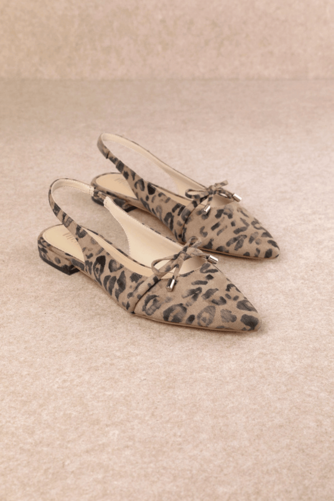 Eccentrics Boutique Shoe Pardina Leopard Slide