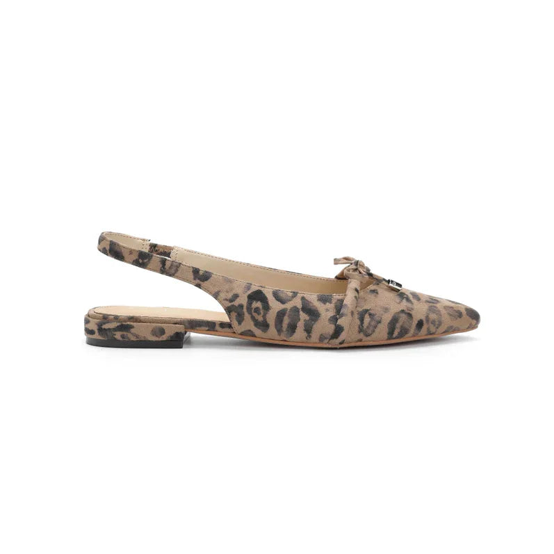 Eccentrics Boutique Shoe Pardina Leopard Slide