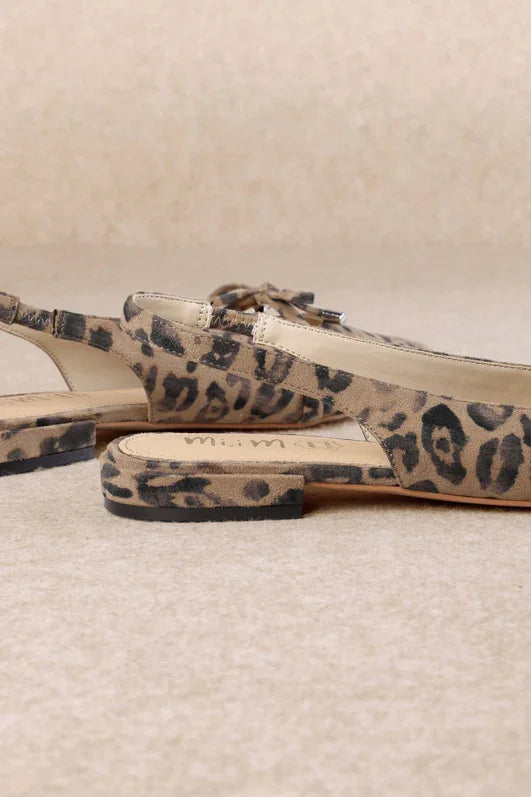 Eccentrics Boutique Shoe Pardina Leopard Slide