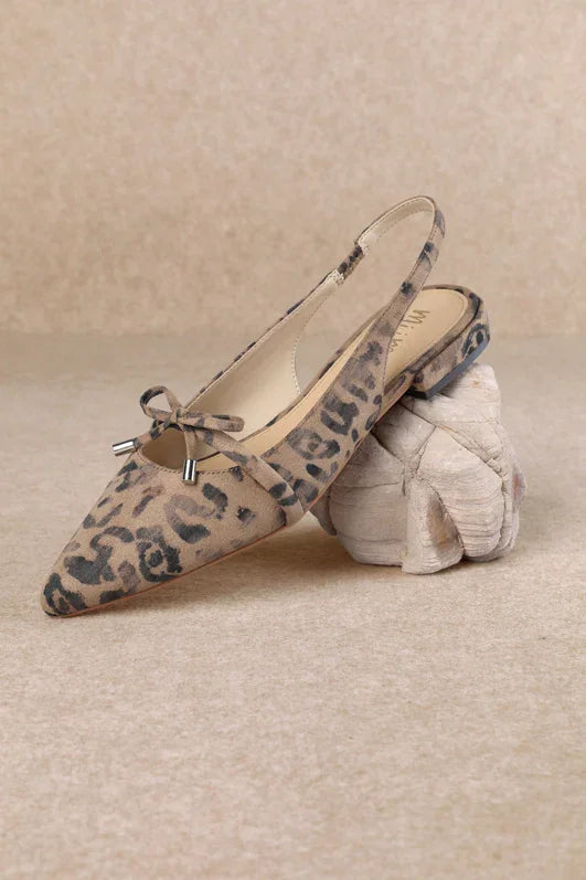 Eccentrics Boutique Shoe Pardina Leopard Slide