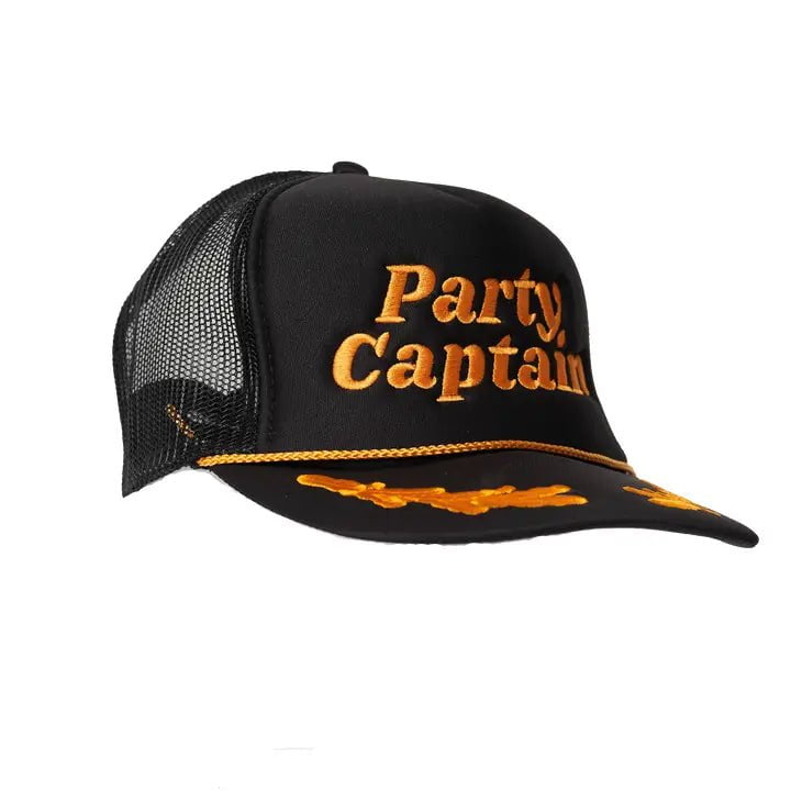 Eccentrics Boutique Hat Party Captain Trucker Hat